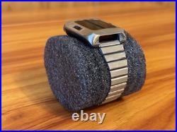 Vintage 1970s SYNCHRONAR Ragen Riehl Sunwatch LED Watch Sold 4 Parts/Repair