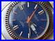 Vintage 1971 Caravelle Day-Date Watch withBlue Dial, AS 1916 Mvmt FOR PARTS/REPAIR
