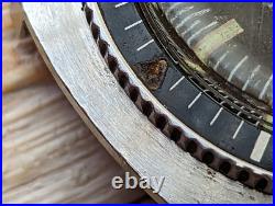 Vintage 1973 Bulova Day-Date Devil Diver Watch withSigned Crown FOR PARTS/REPAIR