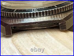 Vintage 1973 Bulova Day-Date Devil Diver Watch withSigned Crown FOR PARTS/REPAIR