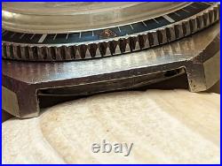 Vintage 1973 Bulova Day-Date Devil Diver Watch withSigned Crown FOR PARTS/REPAIR