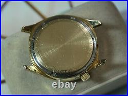 Vintage 1976 Bulova ACCUTRON 218 Gold Plated Men's Watch -For Repair /Parts
