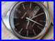 Vintage 1977 Bulova Day-Date Watch withBrowning Dial, Runs Strong FOR PARTS/REPAIR
