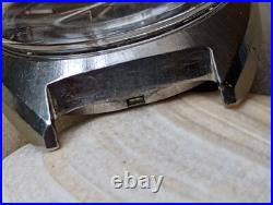 Vintage 1977 Bulova Day-Date Watch withBrowning Dial, Runs Strong FOR PARTS/REPAIR