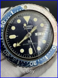 Vintage 1980 Seiko 7548-700B Quartz Diver 150m Parts Or Repair