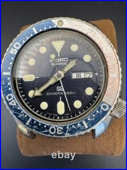 Vintage 1980 Seiko 7548-700B Quartz Diver 150m Parts Or Repair