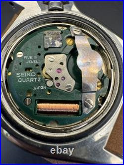 Vintage 1980 Seiko 7548-700B Quartz Diver 150m Parts Or Repair