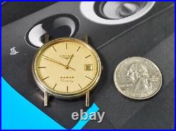 Vintage 1982 LONGINES 5 Stars 10KGF Quartz Men's Watch - For Repair /Parts