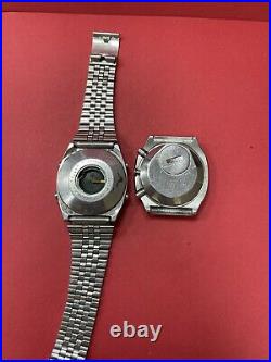 Vintage 2 Seiko Quartz Digital Men's Repair Parts watch R