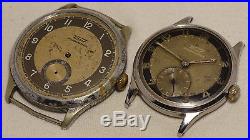 Vintage 2x Tissot Animagnetique watches and movement cal. 27 job lot repair/parts