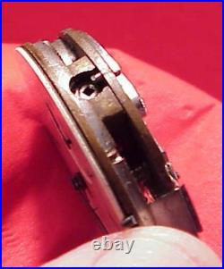 Vintage 43MM THE NASSAU PATENT 3245 POCKET WATCH O F CHRONOGRAPH REPAIR