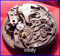 Vintage 43MM THE NASSAU PATENT 3245 POCKET WATCH O F CHRONOGRAPH REPAIR