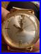 Vintage 50s Or 60s Benrus 3 star Self Winding Swiss Watch For Parts Or Repair