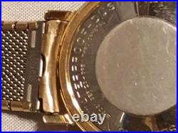 Vintage 50s Or 60s Benrus 3 star Self Winding Swiss Watch For Parts Or Repair