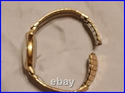 Vintage 50s Or 60s Benrus 3 star Self Winding Swiss Watch For Parts Or Repair