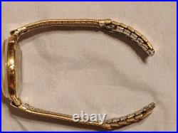 Vintage 50s Or 60s Benrus 3 star Self Winding Swiss Watch For Parts Or Repair