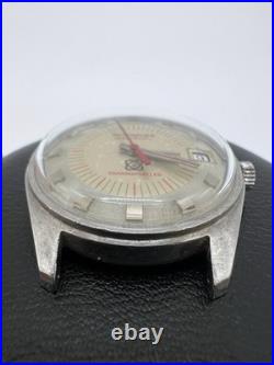 Vintage 70's Wittnauer Electronic Transistorized Men's Watch For Parts Repair