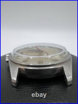 Vintage 70's Wittnauer Electronic Transistorized Men's Watch For Parts Repair