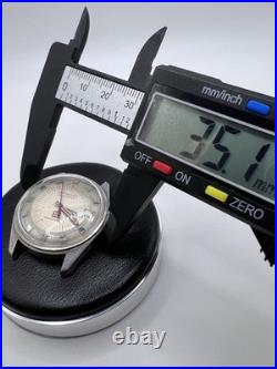 Vintage 70's Wittnauer Electronic Transistorized Men's Watch For Parts Repair