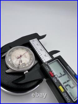 Vintage 70's Wittnauer Electronic Transistorized Men's Watch For Parts Repair