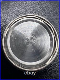 Vintage 70's Wittnauer Electronic Transistorized Men's Watch For Parts Repair