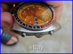 Vintage'77 Seiko 6139 Chrono Pogue Watch, for parts/repair