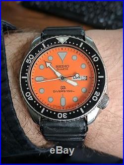 Vintage'78 Seiko 7548-700H Orange Diver's Watch, Nice but for parts/repair