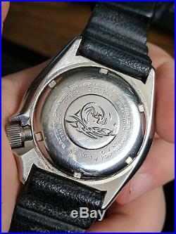 Vintage'78 Seiko 7548-700H Orange Diver's Watch, Nice but for parts/repair