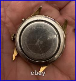 Vintage Alarm Manual Wrist Watches For Parts Repair Swiss Made