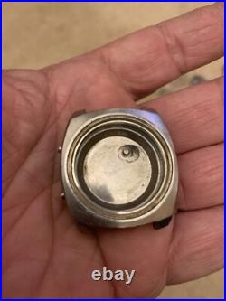 Vintage Alarm Manual Wrist Watches For Parts Repair Swiss Made