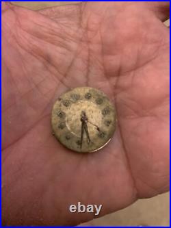 Vintage Alarm Manual Wrist Watches For Parts Repair Swiss Made