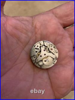 Vintage Alarm Manual Wrist Watches For Parts Repair Swiss Made