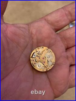 Vintage Alarm Manual Wrist Watches For Parts Repair Swiss Made