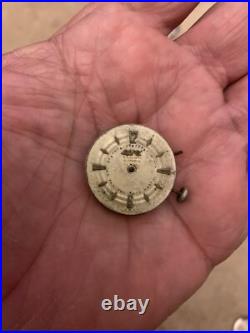 Vintage Alarm Manual Wrist Watches For Parts Repair Swiss Made