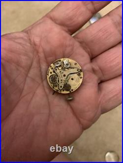 Vintage Alarm Manual Wrist Watches For Parts Repair Swiss Made