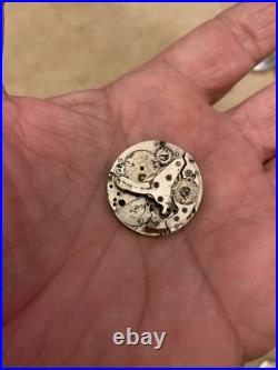 Vintage Alarm Manual Wrist Watches For Parts Repair Swiss Made