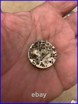 Vintage Alarm Manual Wrist Watches For Parts Repair Swiss Made