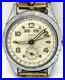 Vintage Alsta 17J Triple Date Wrist Watch For Parts / Repair