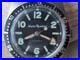 Vintage Andre Bouchard All SS French Diver withCountdown Bezel FOR PARTS/REPAIR