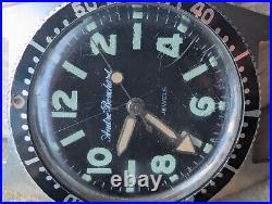 Vintage Andre Bouchard All SS French Diver withCountdown Bezel FOR PARTS/REPAIR Vintage Andre Bouchard All SS French Diver withCountdown Bezel FOR PARTS/REPAIR