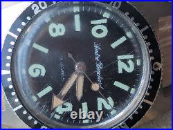 Vintage Andre Bouchard All SS French Diver withCountdown Bezel FOR PARTS/REPAIR Vintage Andre Bouchard All SS French Diver withCountdown Bezel FOR PARTS/REPAIR