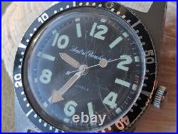 Vintage Andre Bouchard All SS French Diver withCountdown Bezel FOR PARTS/REPAIR Vintage Andre Bouchard All SS French Diver withCountdown Bezel FOR PARTS/REPAIR