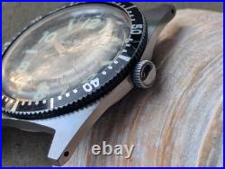 Vintage Andre Bouchard All SS French Diver withCountdown Bezel FOR PARTS/REPAIR Vintage Andre Bouchard All SS French Diver withCountdown Bezel FOR PARTS/REPAIR