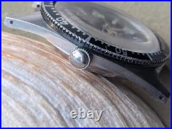 Vintage Andre Bouchard All SS French Diver withCountdown Bezel FOR PARTS/REPAIR Vintage Andre Bouchard All SS French Diver withCountdown Bezel FOR PARTS/REPAIR