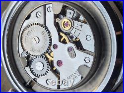 Vintage Andre Bouchard All SS French Diver withCountdown Bezel FOR PARTS/REPAIR Vintage Andre Bouchard All SS French Diver withCountdown Bezel FOR PARTS/REPAIR