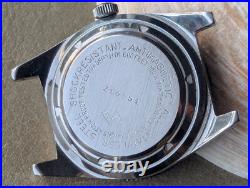 Vintage Andre Bouchard All SS French Diver withCountdown Bezel FOR PARTS/REPAIR Vintage Andre Bouchard All SS French Diver withCountdown Bezel FOR PARTS/REPAIR