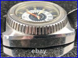 Vintage AquaDive Dive Watch with Depth Gauge for Repair, Restoration, or Parts