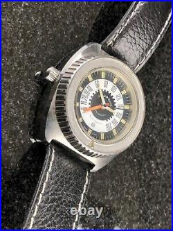 Vintage AquaDive Dive Watch with Depth Gauge for Repair, Restoration, or Parts