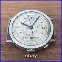 Vintage Ardath Chronograph Watch 37mm One Button Landeron Hahn, For Parts/Repair Vintage Ardath Chronograph Watch 37mm One Button Landeron Hahn, For Parts/Repair