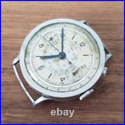 Vintage Ardath Chronograph Watch 37mm One Button Landeron Hahn, For Parts/Repair Vintage Ardath Chronograph Watch 37mm One Button Landeron Hahn, For Parts/Repair
